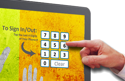 Volunteer Touchscreen